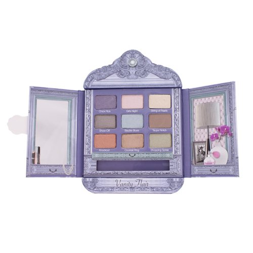 Vanity Flair 9 Eyeshadow Palette Kit by Prestige Cosmetics