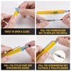 BIIB Gifts for Men, Multitool Pen Mens Gifts for Dad, Gifts for Him Husband Grandpa, Dad Gifts from Daughter, Birthday Gifts for Men Who Have Everything, Gadgets Tools for Men, Funny Gifts