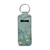 JooMeryer Women's Oil Painting Printed Chapstick Holders Lip Balm Holder Chapstick Sleeve Pouch Portable Pocket Keychains,Blossoming Almond Tree
