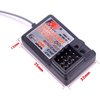 Flysky Receiver FS-GR3E AFHDS Long Range 3CH 2.4GHz Receiver for FS-GT2 FS-GT2B FS-GT3B FS-GT3C FS-IT4S Transmitter RC Car Boat (1 Pc)