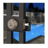 Gate Lock Boxes : Deadbolt Gate Lock : Weldable Steel Lock Box