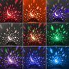 Fortally Kids Star Night Light, Nebula Star Projector 360 Degree Rotation - 4 LED Bulbs 12 Light Color Changing with USB Cable, Romantic Gifts for Men Women Children