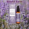 Talc Free Powder and Body Oil, Lavender Bath Set, After Shower Set, Blissful Earth Scent With Lavender Vetiver and Clary Sage, Intertrigo, Natural Skin Care, Ora's Amazing Herbal
