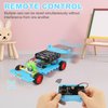 ScienSta STEM Kits for Kids Age 10-12, Building Remote Control Car, Model Car Kits, Gifts for Boys 10-16, 3D Puzzles Science Educational Crafts, Toys for 10 11 12 13 14 Year Old Boys and Girls