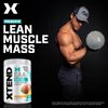 Scivation XTEND EAA + BCAA Powder | Muscle Recovery & Lean Muscle Growth | 9 Essential Amino Acids for Intra Workout or Post Workout Recovery | 10g EAAs Per 2 Servings | Mango 40 Servings