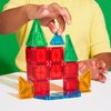 MAGNA-TILES microMAGS 26-Piece Travel Magnetic Construction Set – Bold Colors, The Original Magnetic Building Brand