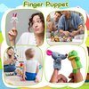 36 PCS Finger Puppets Set Mini Stuffed Animals Finger Puppet for Storytelling Playing Teaching Shows Playtime Schools Birthday Party Gift Favor Supplies
