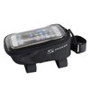 Serfas Cell Phone Bicycle Top Tube Bag (Black)