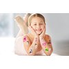 BignzwUra 300 Ballet Dance Tattoos Temporary Stickers Dacing Dance Movements Ballerina Baby Shower First 21st Birthday Party Decorations Supplies Tattoos Temporary(24 Sheets)
