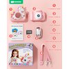 KOKODI Kids Camera Toy Digital Camera for Kids, Birthday Gifts for Girls Age 3-12, 1080P HD Video Camera for Toddler, Unicorn Children Toys for 3 4 5 6 7 8 9 Year Old Girls with 32GB SD Card