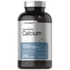 Horbäach Calcium 1200 mg with Vitamin D3 | 240 Softgels | 5000 IU Vitamin D3 | Absorbable Calcium Supplement | Non-GMO, Gluten Free Calcium Supplement