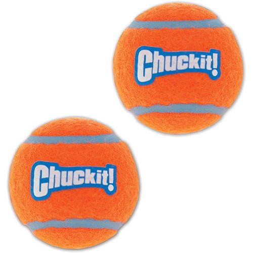 Chuckit 07101 2" Chuckit! Mini Tennis Balls Assorted Colors 2 Count
