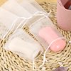 Mozeat Lens 20 PCS Exfoliating Mesh Soap Saver Pouch Bag Mesh Soap Bag Soap Handmade Soap Bubble Mesh Net Bags with Drawstring Mesh Foaming Net Soap Sack Bags for Bath & Shower