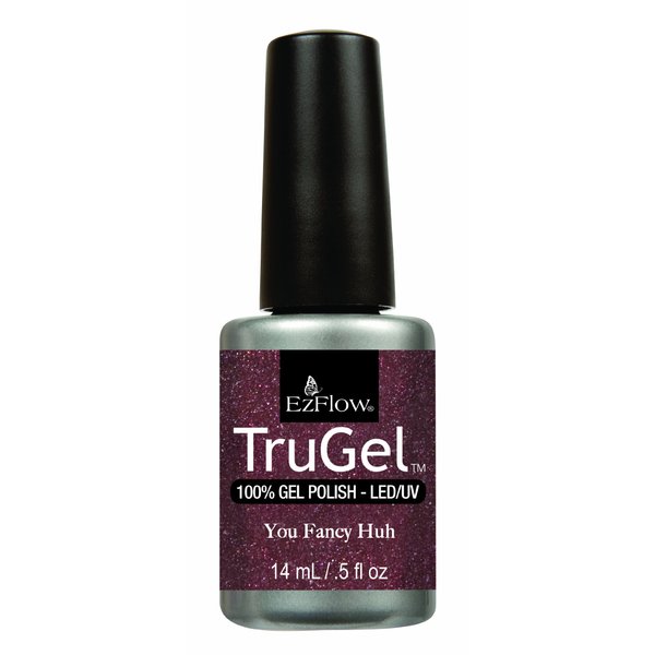 Ez Flow Trugel 4th Launch Nail Lacquer, You Fancy Huh, 0.5 Fluid Ounce