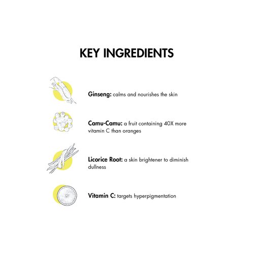Good Days For All C's The Day Face Serum, Brightening & Discoloration Facial Skin Care, with 12% Pure Vitamin C, 1 fl. oz
