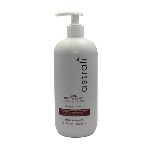 Gernetic Astrali Cleansing GEL Visage - Face Gel Nettoyant 500ml/16.9oz France