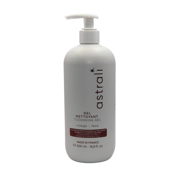 Gernetic Astrali Cleansing GEL Visage - Face Gel Nettoyant 500ml/16.9oz France