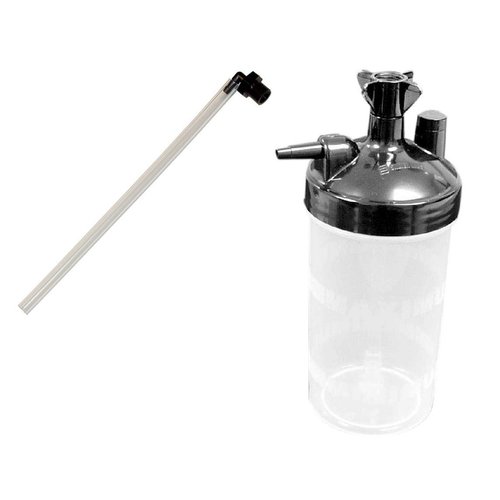 Humidifier Bottle and Tubing Connector Elbow 12" for Portable Oxygen Concentrator (1)