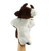 Andux Cute Plush Hand Puppet Soft Stuffed Animal Toy (SO-36 Bull)