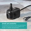 TotalPond 300 GPH Fountain Pump,Black