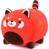 Auspicious beginning Red Panda Plush Pillows-16 Red Panda Plush Stuffed Animals, Cute Plushies Red Panda Anime Plush Pillows, Kawaii Panda Cuddle Pillow Christmas Birthday Gifts for Kids Boys Girls