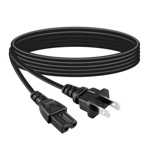 Aprelco 6ft Power Cord Lead Compatible with T3 Voluminous Hot Rollers Models 73701 73702 73706 73707