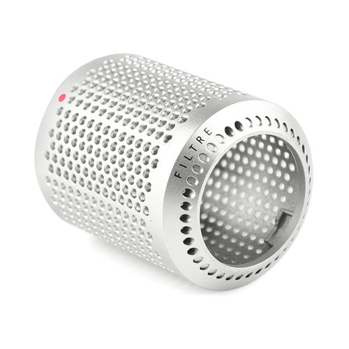 LGEGE Hair Dryer Outer Filter Replacement Compatible with Dyson Supersonic Hairdryer HD03 HD01 HD08, Blow Dryer Attachment (Silvery Color)