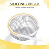 2 Pieces Flying Insect Screen RV Furnace Vent Cover RV Water Heater Vent Cover 2.8 Inches Stainless Steel Mesh with Installation Tool and Silicone Rubber for RV Refrigerator Vents RV Water Heater