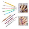 15 PCS Nail Dotting Pen Nail Art Dotting Tools, Clay Modeling Tools with Ball Stylus, Mandala Dotting Tools for Drawing Painting Embossing