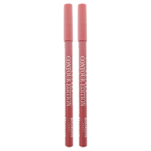 Bourjois Contour Edition Lip Liner - 02 Coton Candy Lip Liner Women 0.04 oz Pack of 2