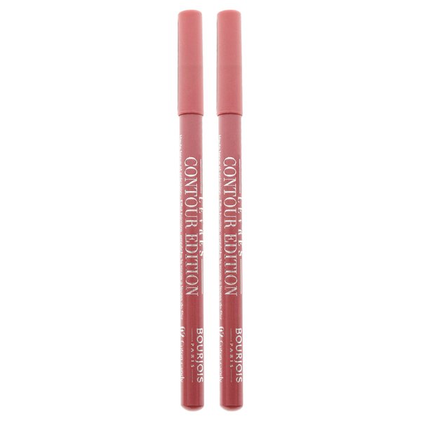 Bourjois Contour Edition Lip Liner - 02 Coton Candy Lip Liner Women 0.04 oz Pack of 2