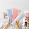 Heat Resistant Silicone Mat Travel Case Portable Travel Mat Cover for Hair Straightener, Flat Iron and Hot Hair Styling Tools (Blue)