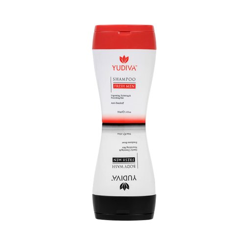 Yudiva Fresh Men Shampoo & Body Wash Set, TSA Travel Size 3.3 Fl Oz