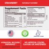 RADSUPPS - Electrolyte Hydration Mix - Premium Electrolytes Powder – No Sugar Hydration Powder - Electrolyte Drink Mix for Optimal Hydration and Recovery (40 Servings) (9.17oz, Strawberry)