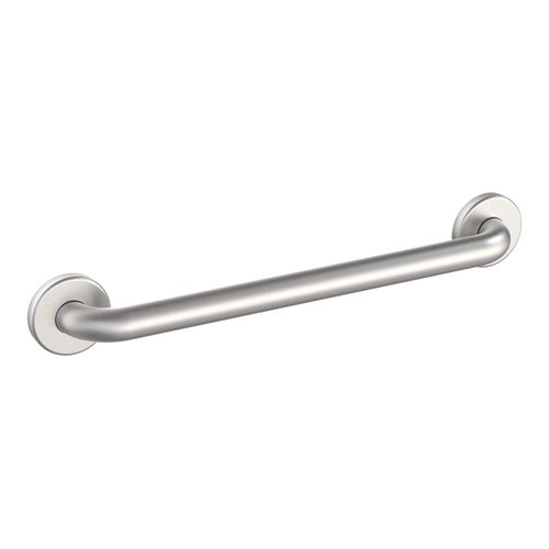 WingIts WGB5SS16 STANDARD Grab Bar, Concealed Mount, Satin Stainless Steel, 16-Inch Length by 1.25-Inch Diameter