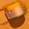 TUMERI Turmeric Clay Mask for Facial Skin Care – Turmeric with Vitamin C Clay Mask with Manuka Honey – Facial Mask for Dark Spots, Scarring and Cleansing – 2 oz with Face Mask Brush Applicator