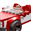 MEGA Hot Wheels Building Toy Race Car Playset, 83 Chevy Silverado with 89 Pieces, 1 Micro Action Figure Driver, Red, Kids Age 5+ Years