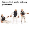 XDUOYJOY Military Toys with 12 Realistic Army Men Action Figures and Weapon Gear Accessories, Army Toys Soldiers for Boys Girls Gift