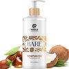 Bare After Shave Lotion for Women - Deep Hydration Wet Skin Moisturizer in Shower Lotion for Silky Smooth Skin with Shea Butter Jojoba Oil & Aloe Vera - In Shower Body Lotion Aftershave for Women