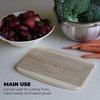 Brite Concepts Mini Bamboo Cutting Board, 6 by 9 Inches (Pack of 1)