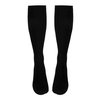 Truform Compression Socks, 20-30 mmHg, Men's Gym Socks, Knee High Over Calf Length, Black, Medium
