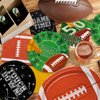 96-Pack Football Party Supplies - 48 Luncheon & 48 Cocktail Napkins | 3-Ply, Disposable, for Tailgate & Birthday Decorations