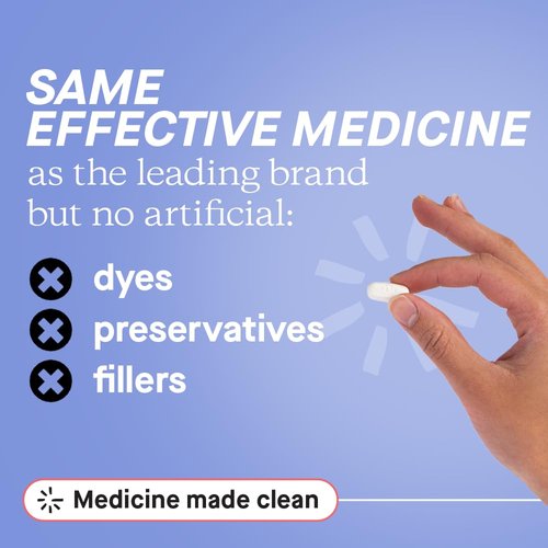 Genexa Acetaminophen PM 500mg Extra Strength for Adults | PM Pain Reliever & Nighttime Sleep Aid with Diphenhydramine HCL 25mg | Non-GMO | Medicine Made Clean | 100 Caplets