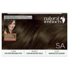 Clairol Natural Instincts Hair Color, Medium Cool Brown [5A] 1 ea ( Pack of 2)
