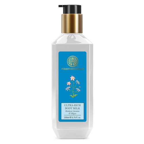 Forest Essentials Madurai Jasmine and Mogra Ultra Rich Body Lotion, 200ml