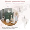 Sophie la girafe | Teething Ring | Made from Natural Rubber | Designed for Teething Babies | Awaken All 5 Senses | Easy to Clean