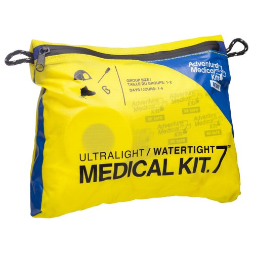 Adventure Medical Kits Ultralight Watertight Medical First Aid Kit .7 - Lightweight, Waterproof Medical Kit