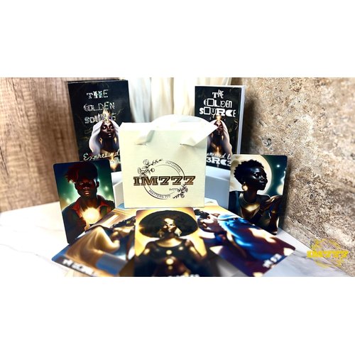 IM777 Golden Source Tarot Deck