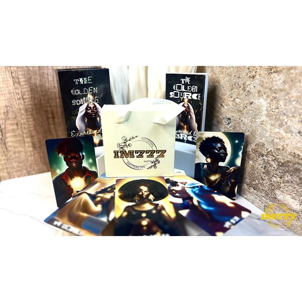 IM777 Golden Source Tarot Deck