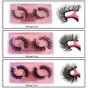 U-Hotmi Fluffy False Eyelashes 12-15mm Natural Look Lashes 10 Styles Faux Mink Lashes Bulk Total 40 pairs